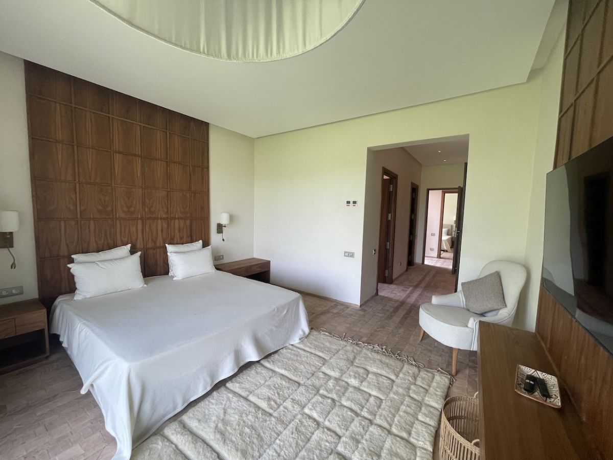 chambre parentale 1 fairmont marrakech